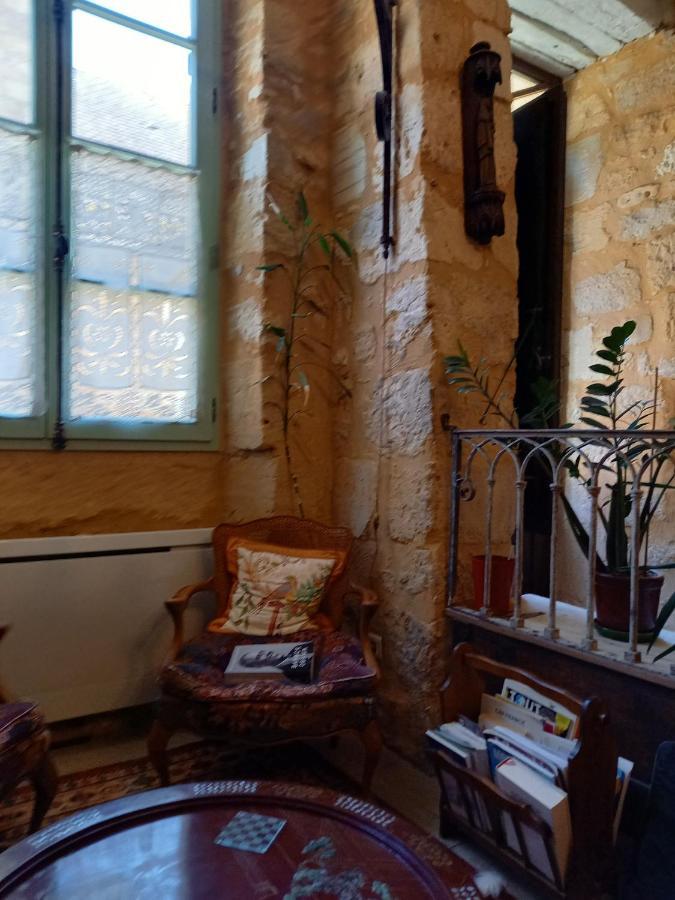 Chambre D Hotes Les Remparts Saint-Cyprien  Exterior foto